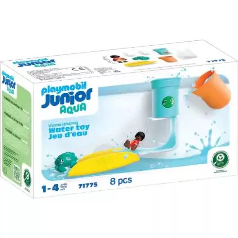 Playmobil 71775 Junior Aqua - Vízesés csúszdával