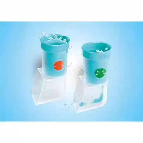 Playmobil 71775 Junior Aqua - Vízesés csúszdával