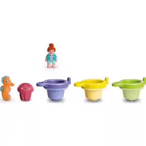 Playmobil 71776 Junior Aqua - Úszópoharak tengeri állatokkal
