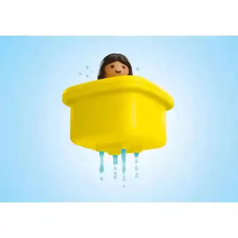 Playmobil 71777 Junior Karácsony - Adventi kalendárium, naptár - Fürdőjáték