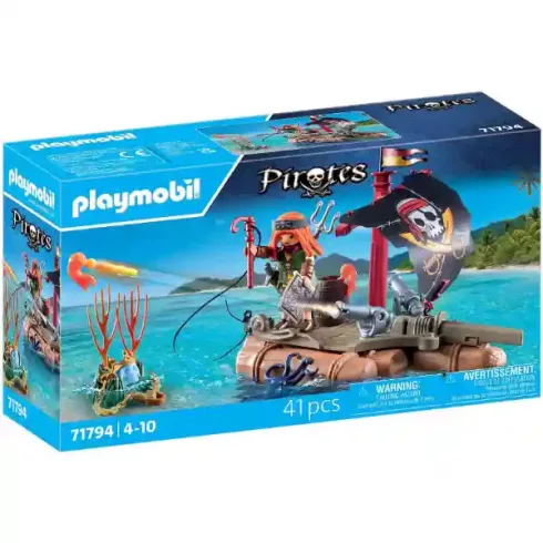 Playmobil 71794 Harci kalóztutaj kincsekkel