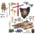 Playmobil 71794 Harci kalóztutaj kincsekkel