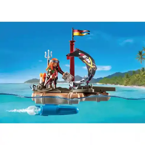 Playmobil 71794 Harci kalóztutaj kincsekkel