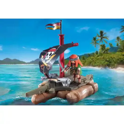 Playmobil 71794 Harci kalóztutaj kincsekkel