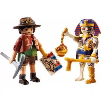 Playmobil 71796 Kincsvadász és múmia