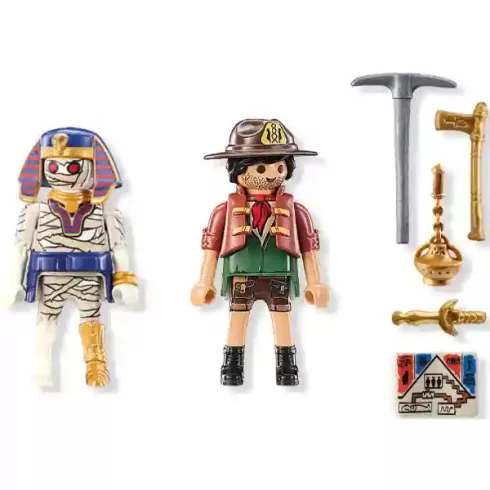 Playmobil 71796 Kincsvadász és múmia