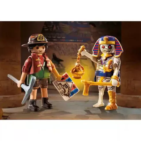 Playmobil 71796 Kincsvadász és múmia