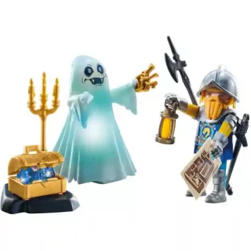   Playmobil 71797 Novelmore - Világító várszellem és lovag