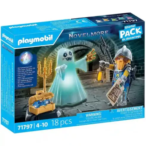 Playmobil 71797 Novelmore - Világító várszellem és lovag