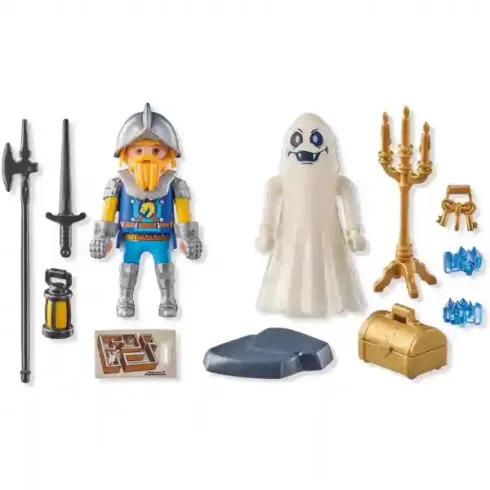 Playmobil 71797 Novelmore - Világító várszellem és lovag