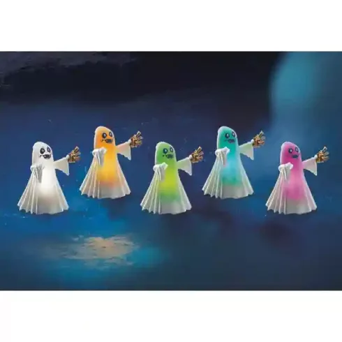 Playmobil 71797 Novelmore - Világító várszellem és lovag