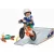 Playmobil 71798 Gördeszkás és biciklis rámpával