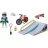 Playmobil 71798 Gördeszkás és biciklis rámpával