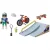 Playmobil 71798 Gördeszkás és biciklis rámpával