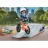Playmobil 71798 Gördeszkás és biciklis rámpával
