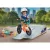 Playmobil 71798 Gördeszkás és biciklis rámpával