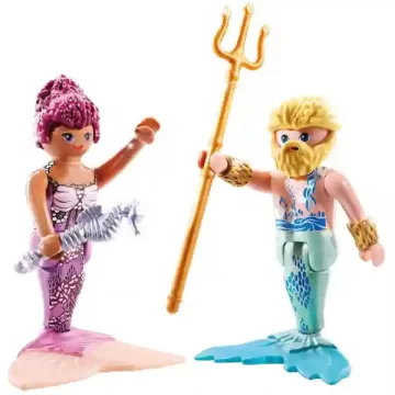 Playmobil 71799 Tengeri harcos és hableány