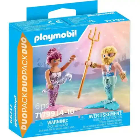 Playmobil 71799 Tengeri harcos és hableány