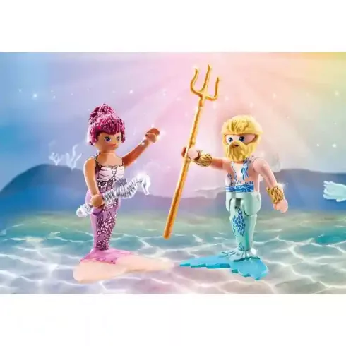 Playmobil 71799 Tengeri harcos és hableány