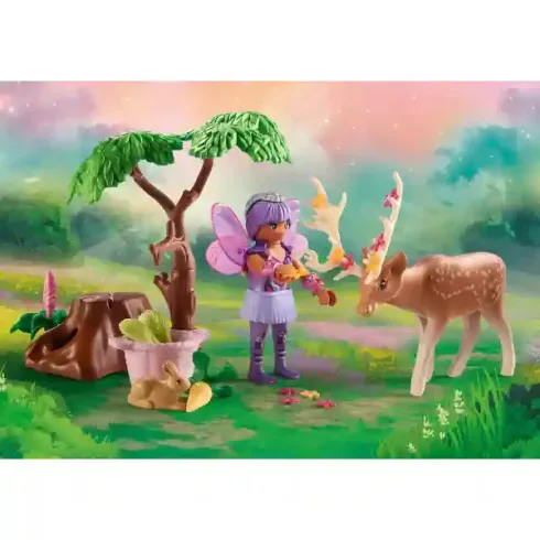 Playmobil 71800 Tündérek erdei állatokkal