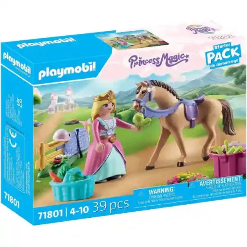 Playmobil 71801 Hercegnő lóval