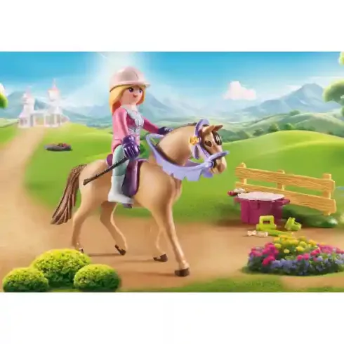 Playmobil 71801 Hercegnő lóval