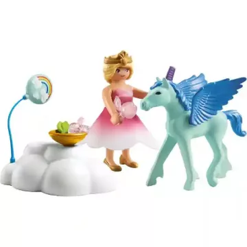   Playmobil 71802 A Pegazus csikó varázslatos születésnapja