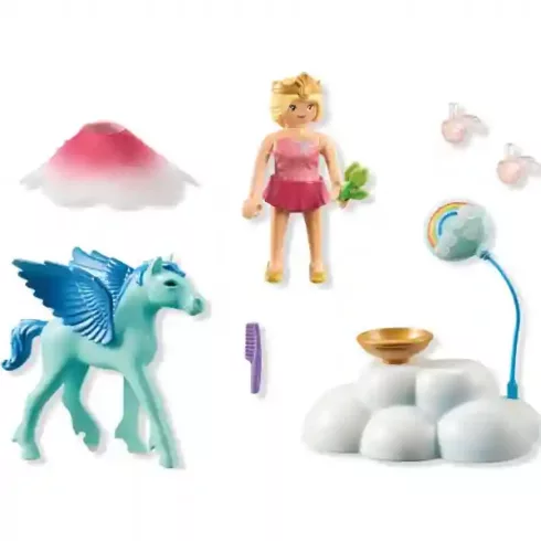 Playmobil 71802 A Pegazus csikó varázslatos születésnapja
