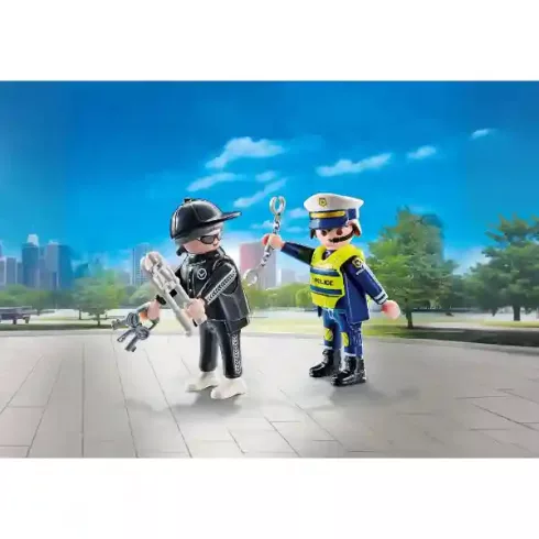 Playmobil 71804 Rendőr és betörő