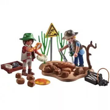 Playmobil 71805 Őskori ásatás