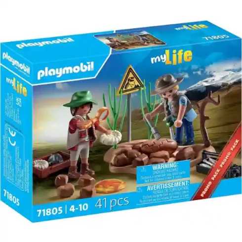 Playmobil 71805 Őskori ásatás