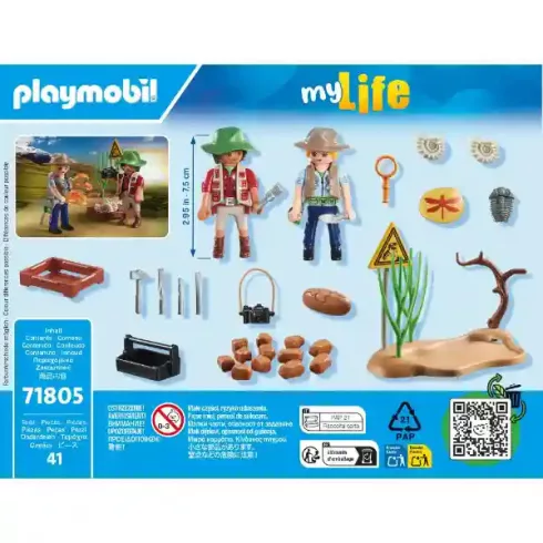 Playmobil 71805 Őskori ásatás