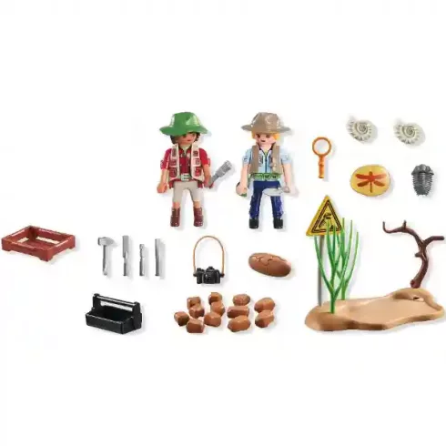 Playmobil 71805 Őskori ásatás