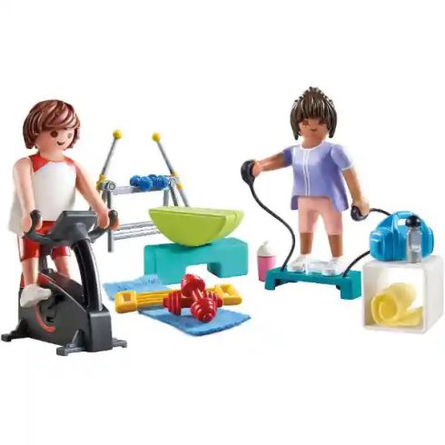 Playmobil 71806 Konditermi edzés