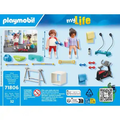 Playmobil 71806 Konditermi edzés