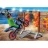 Playmobil 71808 Stuntshow - Motoros és quados kaszkadőrök