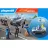   Playmobil 71811 Rendőrségi ellenőrző pont rendőrautóval és motorral