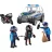   Playmobil 71811 Rendőrségi ellenőrző pont rendőrautóval és motorral