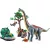 Playmobil 71819 Brachiosaurus dino légpárnás hajóval