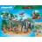 Playmobil 71819 Brachiosaurus dino légpárnás hajóval