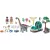 Playmobil 71819 Brachiosaurus dino légpárnás hajóval