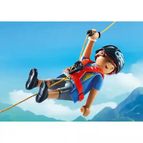Playmobil 71819 Brachiosaurus dino légpárnás hajóval
