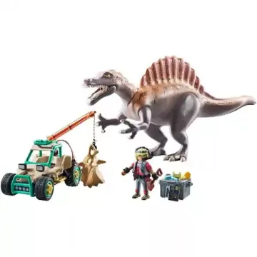 Playmobil 71820 Spinosaurus dino támadás