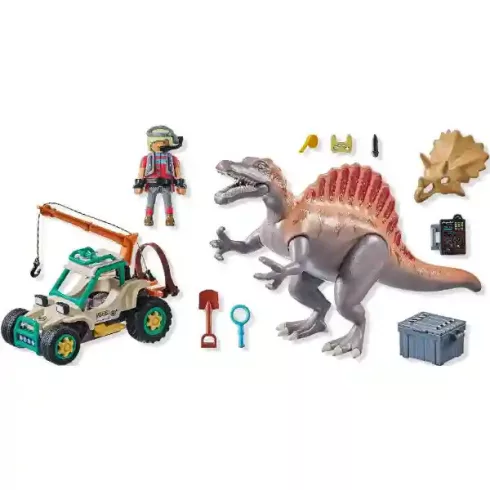 Playmobil 71820 Spinosaurus dino támadás