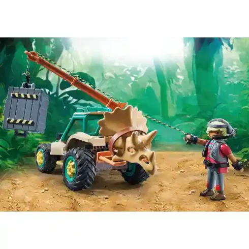Playmobil 71820 Spinosaurus dino támadás