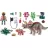 Playmobil 71821 Triceratops dino kicsinyével