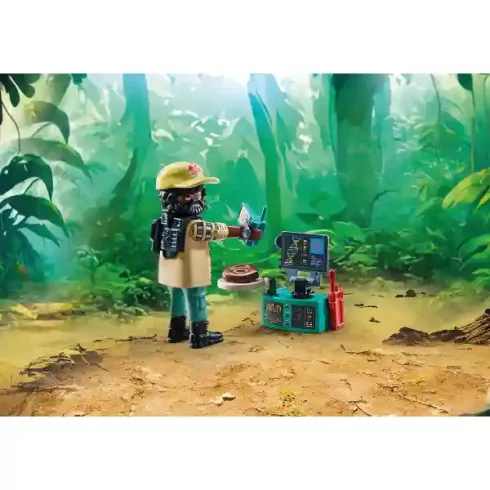 Playmobil 71821 Triceratops dino kicsinyével