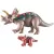 Playmobil 71821 Triceratops dino kicsinyével