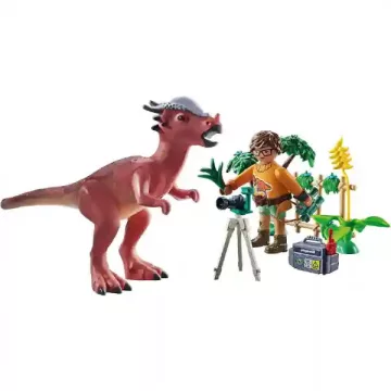 Playmobil 71822 Stygimoloch dino megfigyelése