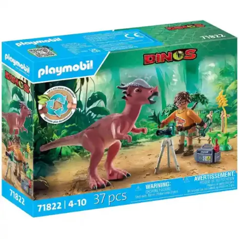 Playmobil 71822 Stygimoloch dino megfigyelése